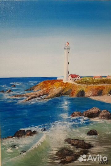 Картина маслом на холсте