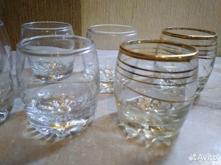 Стопки, рюмки