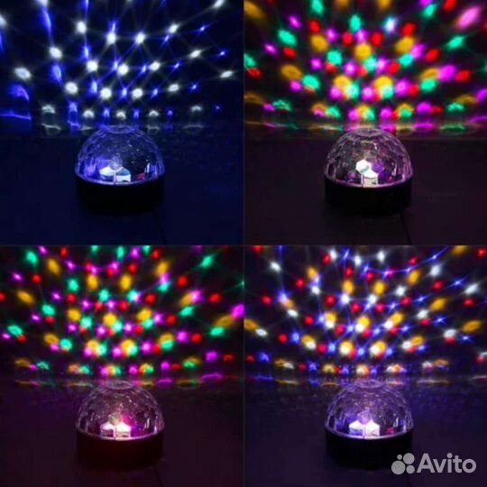 Диско шар с bluetooth