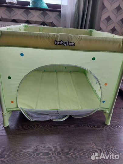 Кроватка манеж