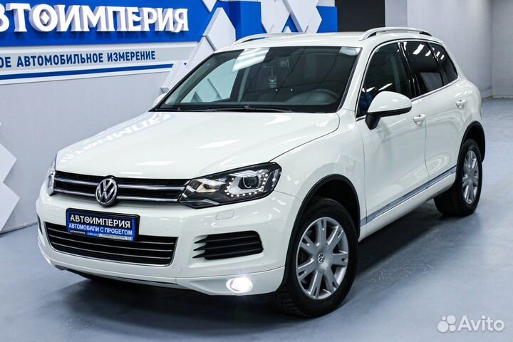 Volkswagen Touareg 3.6 AT, 2011, 232 430 км
