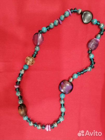 Бусы колье ожерелье