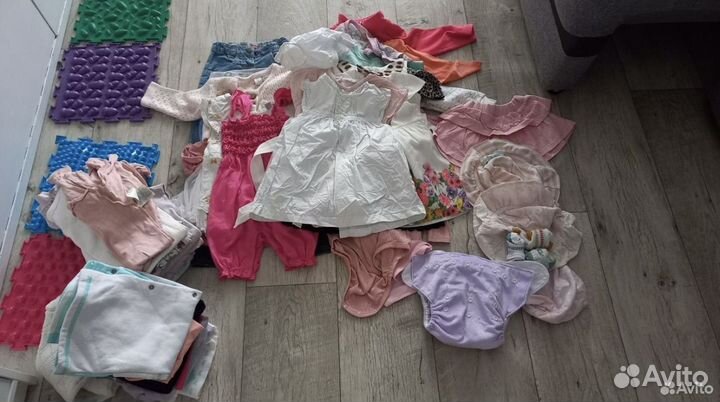 Детские вещи пакетом 80 86
