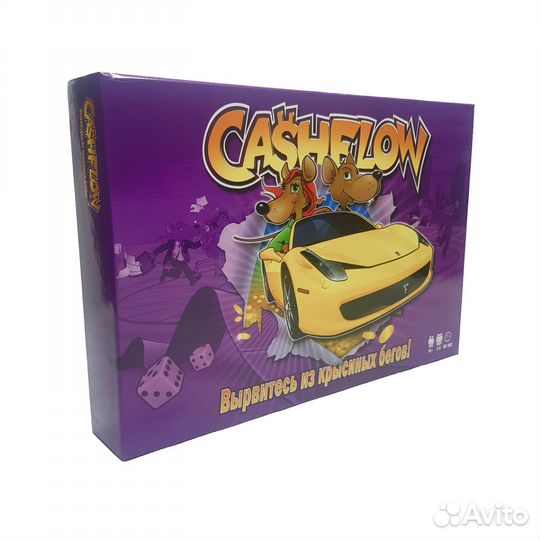 Настольная игра cashflow