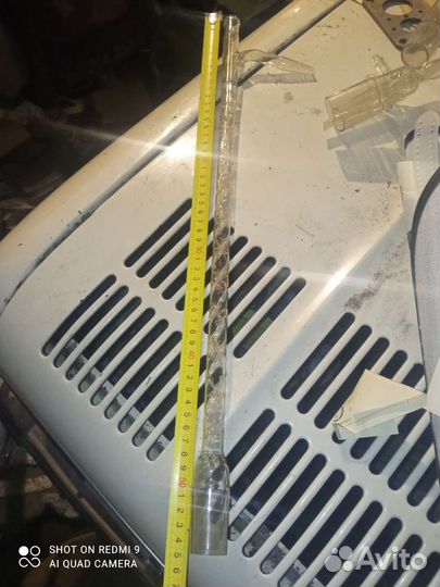 Холодильник стеклянный для перегонки