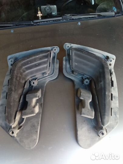 Заглушки в бампер kia rio