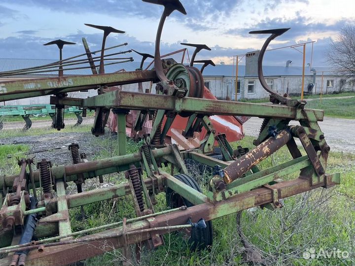 Культиватор Красный Аксай КПК-8А, 2008