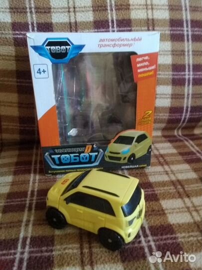 Игрушки на батарейках, Тобот