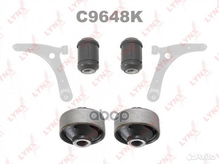 Сайлентблоки рычагов пер К-Т mitsubishi ASX 1.6