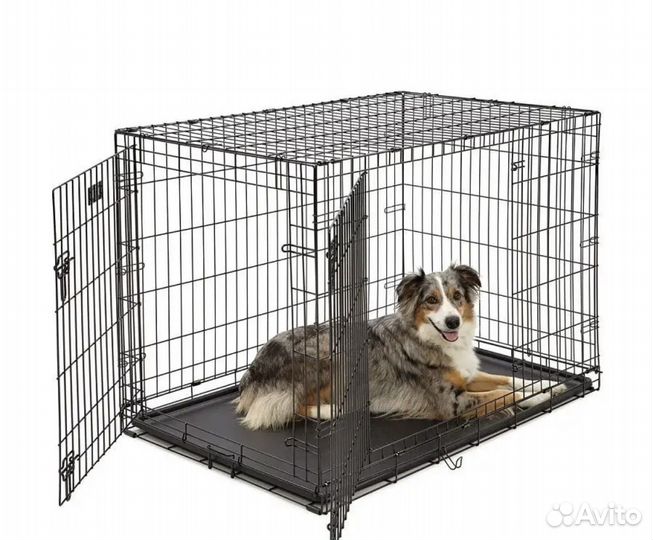 Клетка для собак MidWest 107x71x76см