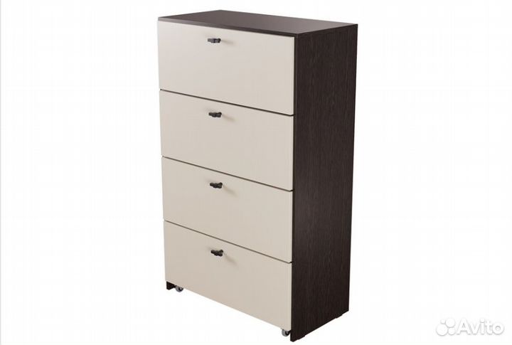 Тумба для обуви с пуфом Римани 5