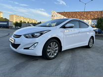 Hyundai Elantra 1.8 AT, 2015, 185 200 км, с пробегом, цена 1 345 000 руб.