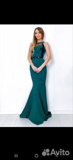 Вечернее платье