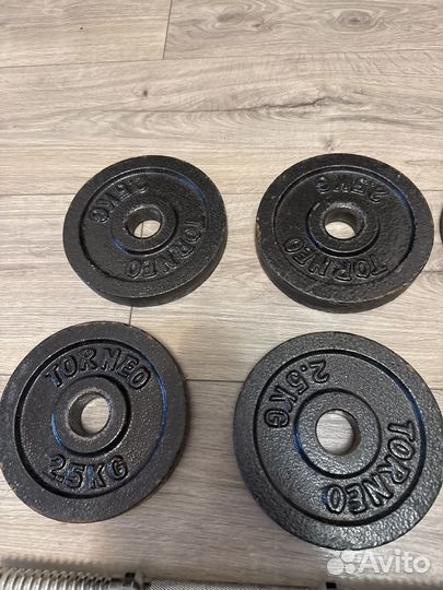 Гантели разборные 20 кг