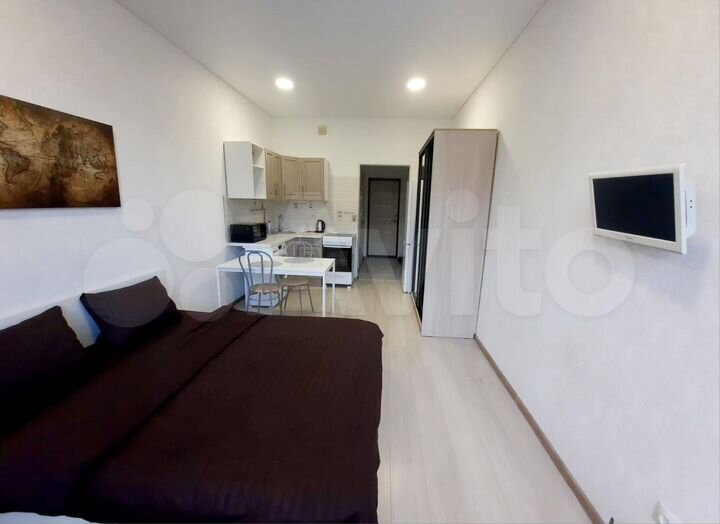 Квартира-студия, 25 м², 3/7 эт.