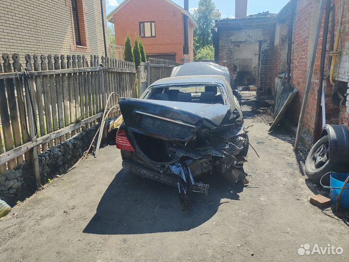 Mercedes s350 4matic,целиком на запчасти