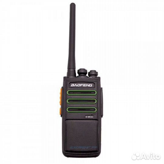 Рация Baofeng BF-888S Plus, Цвет Зеленый (BF-888+)