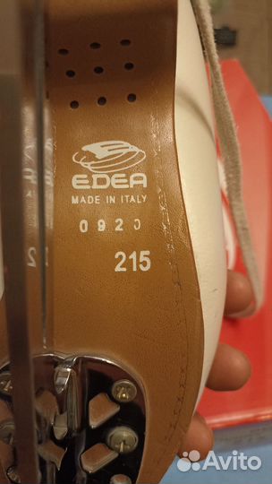 Фигурные коньки edea overture