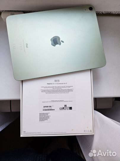 Планшет apple iPad air 4