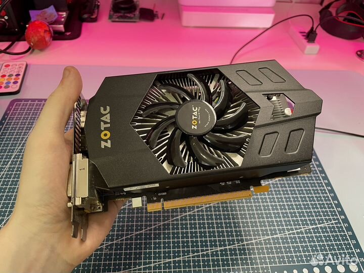 Видеокарта gtx 660 2gb