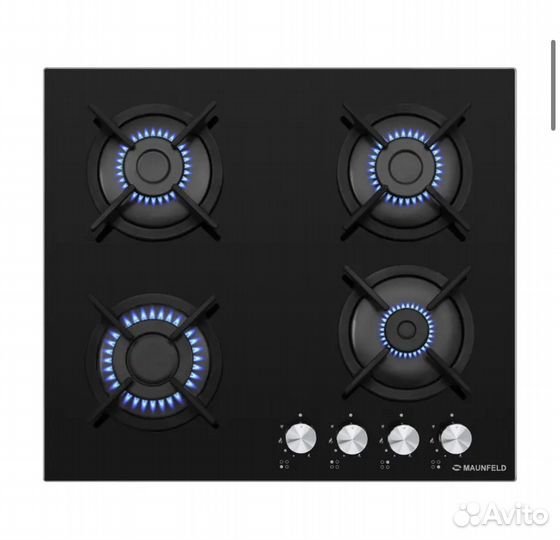 Газовая варочная панель Maunfeld eghg.64.1CB/G