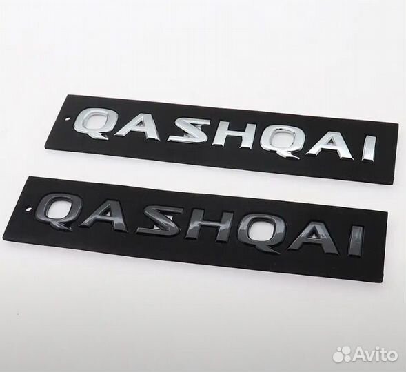 Эмблема qashqai на багажник