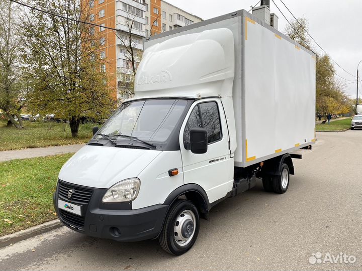 ГАЗ ГАЗель 3302 2.7 МТ, 2021, 87 000 км