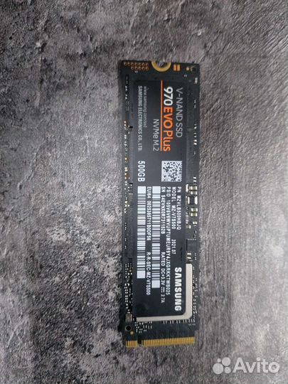 Ssd m2 samsung 970 evo plus 500
