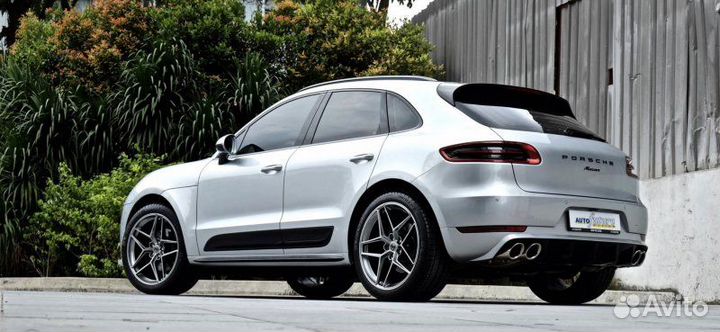 Кованые диски в стиле HRE для Porsche Cayenne R21