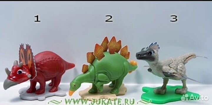 Киндер-сюрприз динозавры 2020. Стегозавр