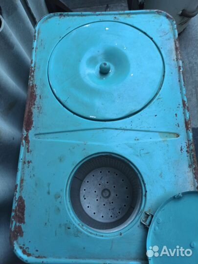 Стиральная машинка СССР