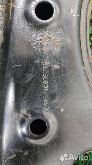 Рычаг передний правый нижний Opel Corsa D 2011