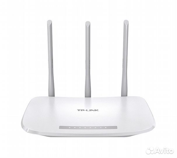 Wi-Fi роутер TP-Link TL-WR845N, белый