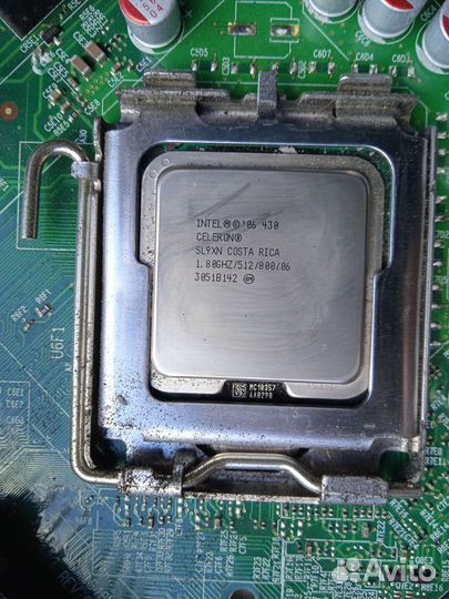 Intel S3200SH - Серверная материнская плата LGA775