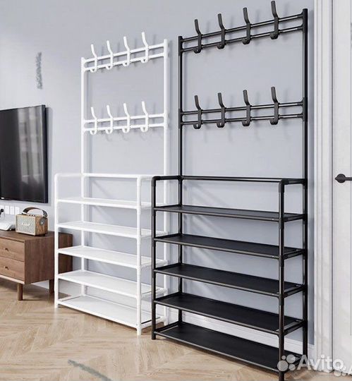 Обувница и вешалка в прихожую