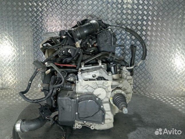 Двигатель BMY Volkswagen Golf 5 (03-09) 1.4.Япония