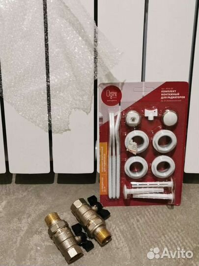 Радиатор отопления новый