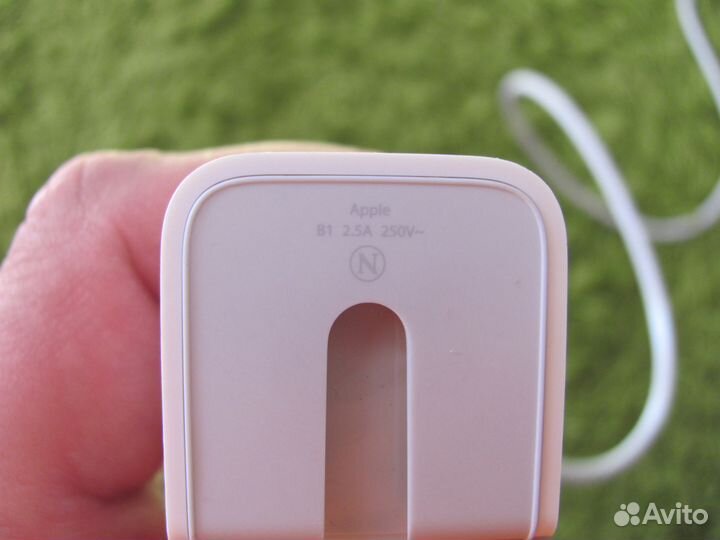 Сетевой кабель для блока питания Apple MacBook