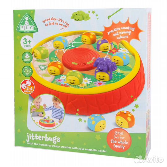 Новая Игрушка ELC Ловим букашек опт