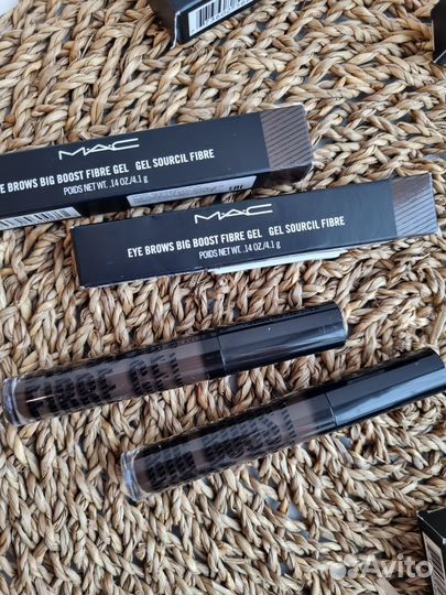 Mac eye brows big boost fibre gel