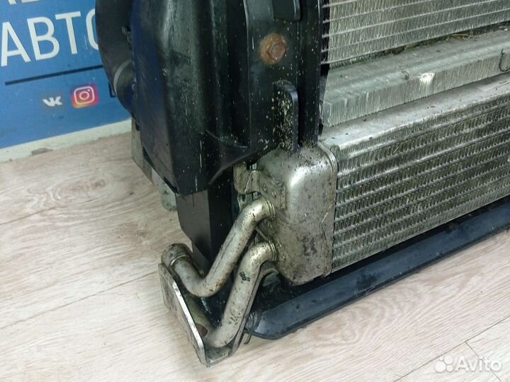 Кассета радиатора на BMW X5 Е53 n62