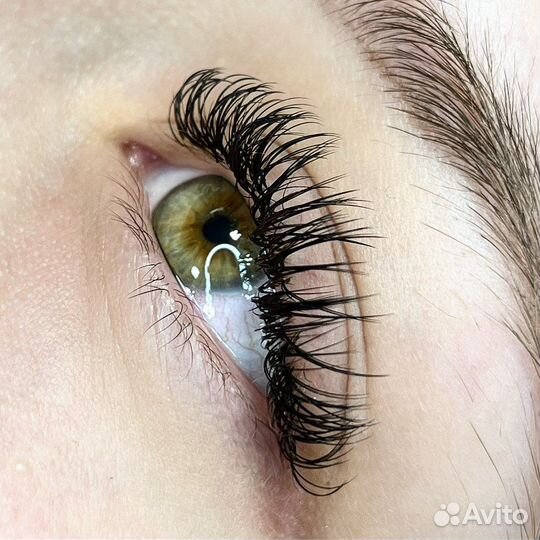 Наращивание ресниц