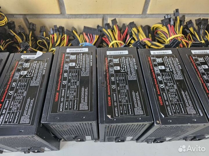 Бп под майнинг 1600w