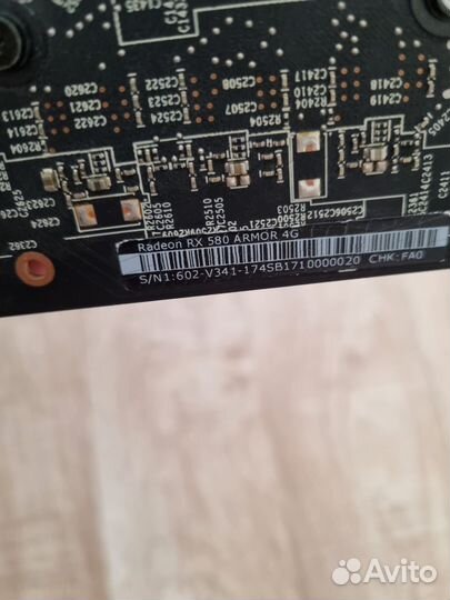 Msi Radeon rx 580 armor 4g