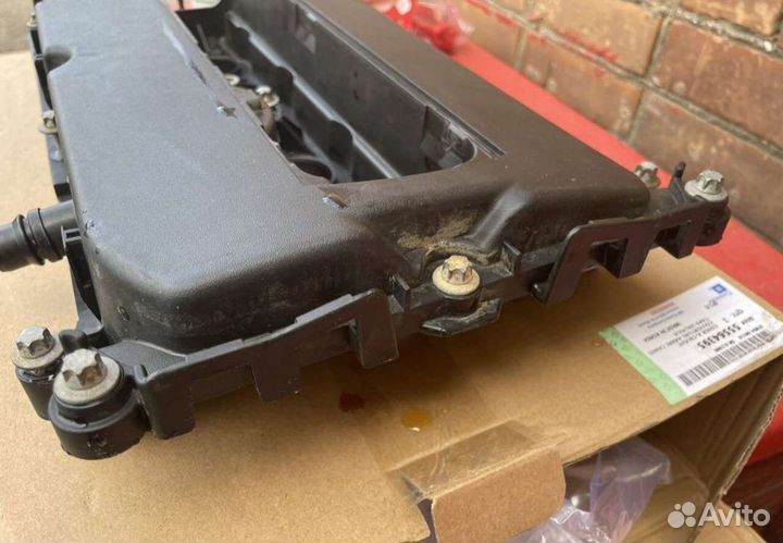 Клапанная крышка opel astra j 1.6