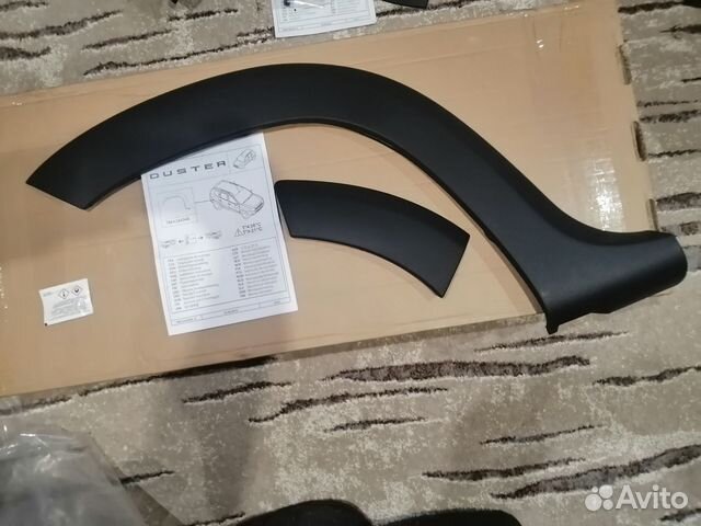 Накладка крыла заднего правого Renault Duster