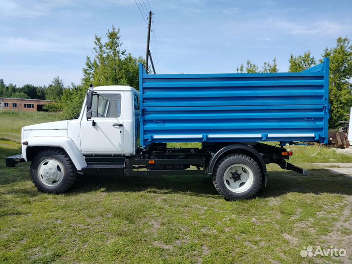 Кузов газ 3309 самосвал