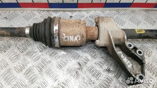 Привод передний правый opel mokka (CVN17N101)