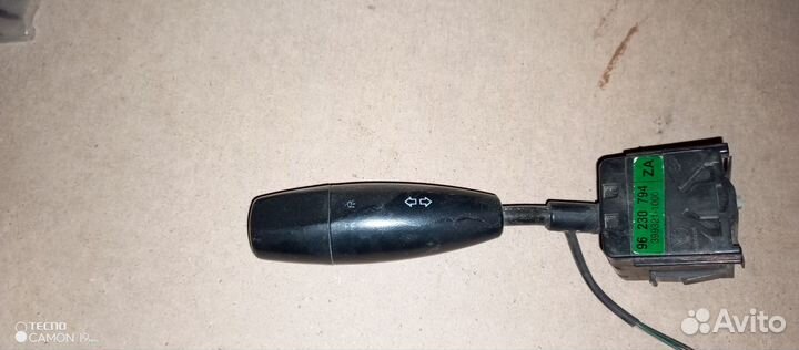 Подрулевой переключатель шевроле ланос