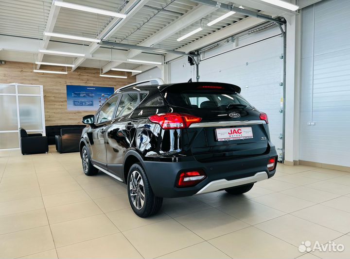 JAC JS3 1.6 CVT, 2024